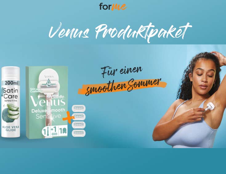 Gillette Venus Produktpaket