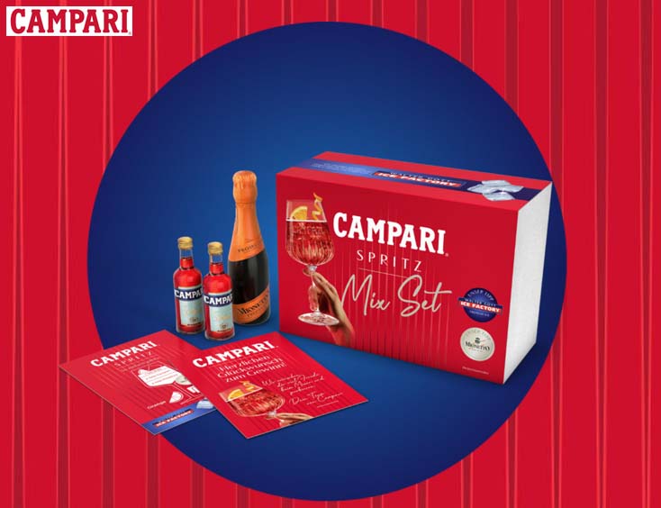 Campari Spritz Probier-Set