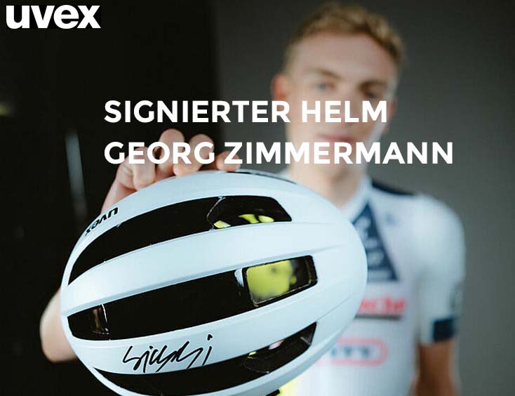 Signierter Helm Georg Zimmermann