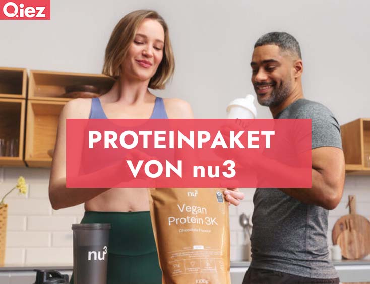 Gewinne Protein-Paket von nu3