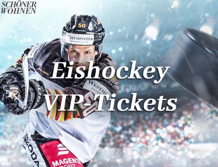 Eishockey VIP-Tickets gewinnen