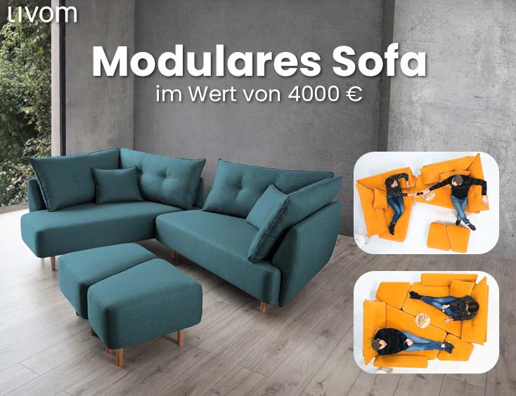 Modulares 4000€-Sofa