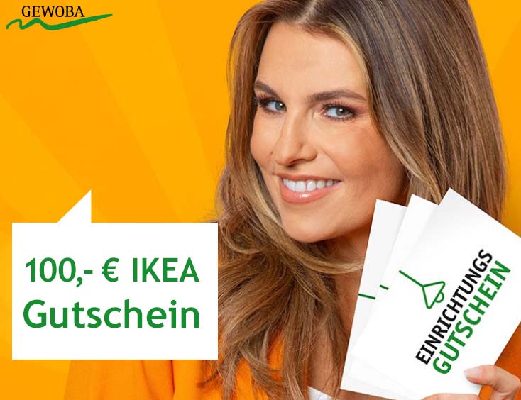 IKEA Gutscheine im Wert von 100€