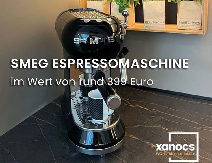 SMEG Espressomaschine