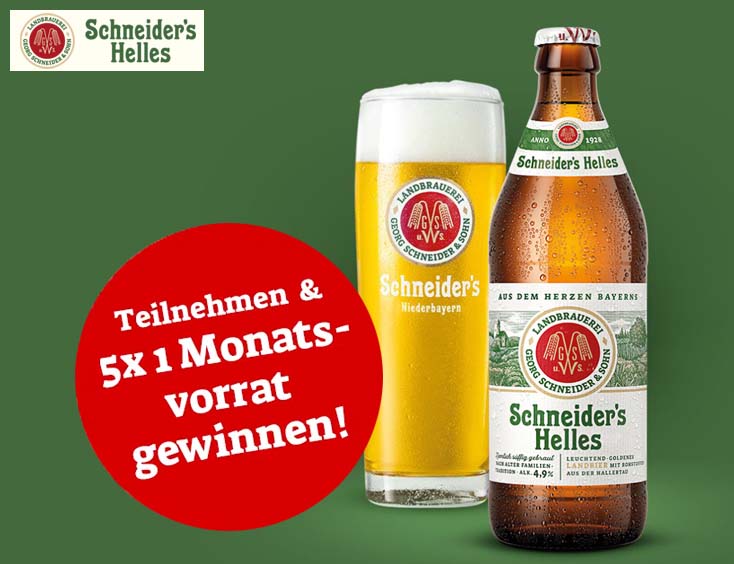 Monatsvorrate Helles Landbier (Kästen)