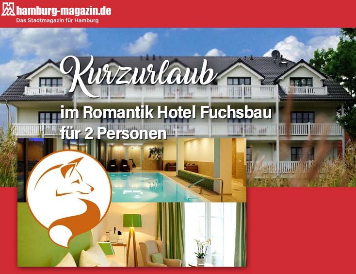 Romantik Hotel Fuchsbau für 2