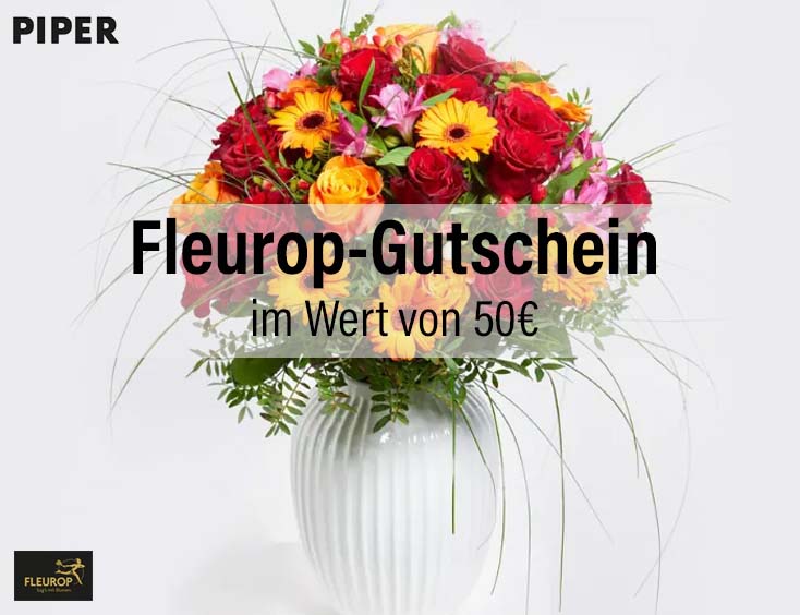 Fleurop-Gutschein