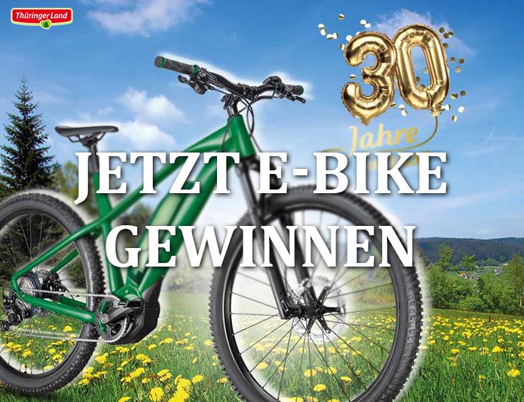 Jetzt E-Bike gewinnen