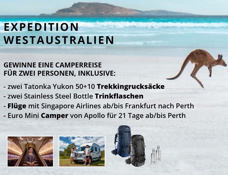 Camperreise nach Westaustralien