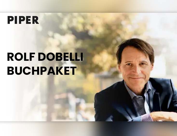 Rolf Dobelli Buchpaket