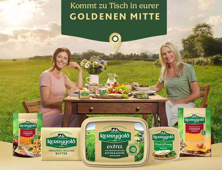 Kerrygold verlost 10 Wiedersehen