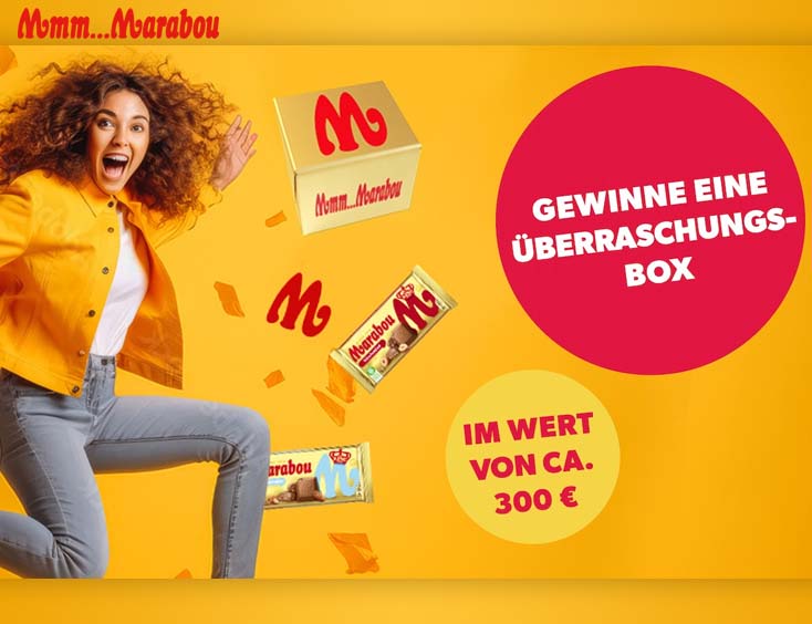 Marabou Herbst-Überraschungsbox