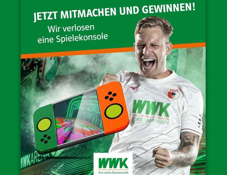 Nintendo Switch gewinnen