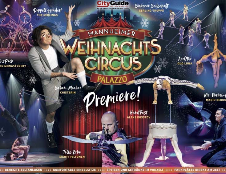 Mannheimer Weihnachtscircus Tickets