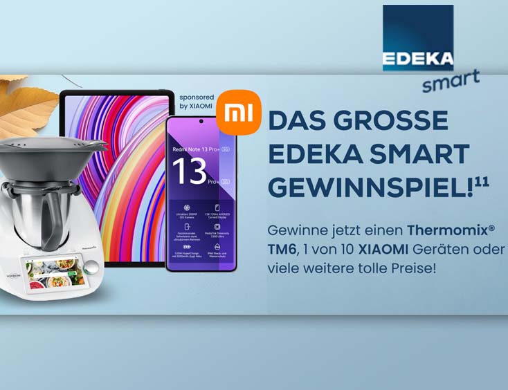 EDEKA smart Gewinnspiel