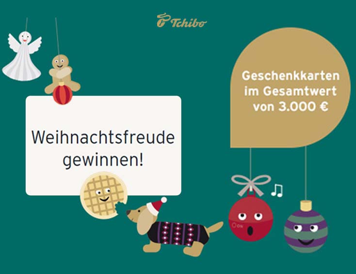 Tchibo Weihnachtsgewinnspiel