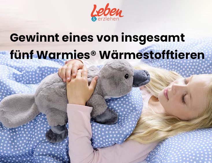 Warmies® Schnabeltiere gewinnen