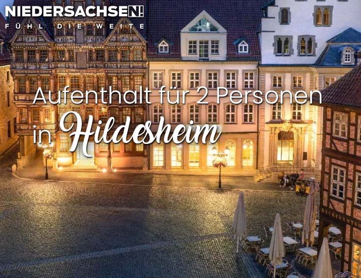 Aufenthalt für zwei Personen in Hildesheim