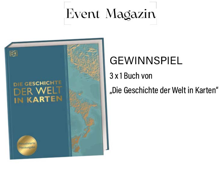 Buch „Die Geschichte der Welt in Karten“