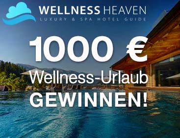 1.000 € Gutschein für Wellness-Hotel gewinnen