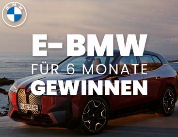 E-BMW für 6 Monate gewinnen