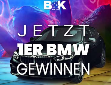 Jetzt 1er BMW gewinnen