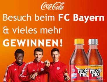 Besuch beim FC Bayern und mehr gewinnen