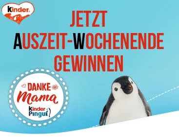 Jetzt Auszeit-Wochenende gewinnen