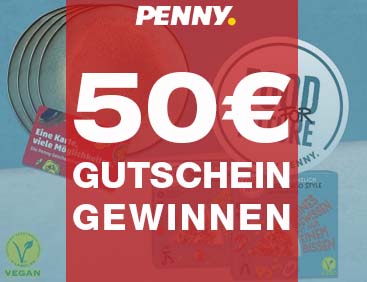 50€ Penny Gutschein gewinnen