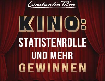 Kino: Statistenrolle und mehr gewinnen