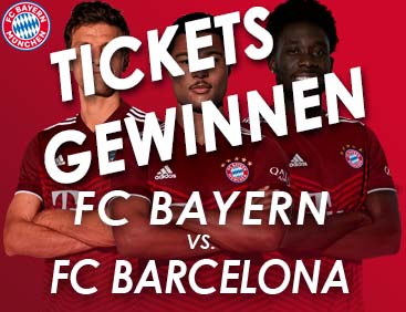 Tickets gewinnen: FC Bayer vs. FC Barcelona