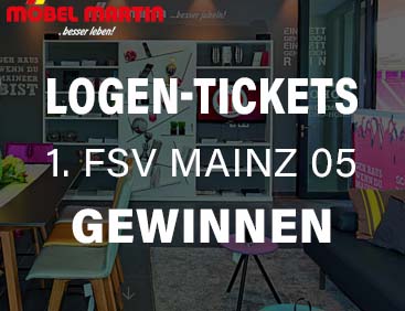 Logen-Tickets 1. FSV Mainz 05 gewinnen