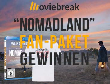 "Nomadland" Fan-Paket gewinnen