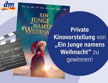 Private Kinovorstellung gewinnen