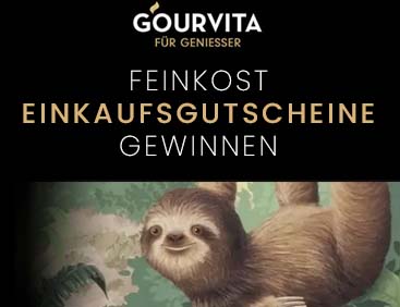 Gourvita Feinkost-Einkaufsgutscheine gewinne