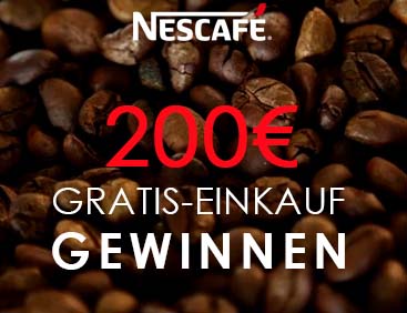 200 € Gratis-Einkauf gewinnen