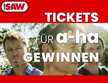 Tickets für a-ha gewinnen