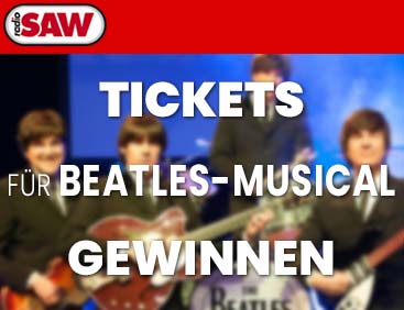 Tickets für Beatles-Musical gewinnen