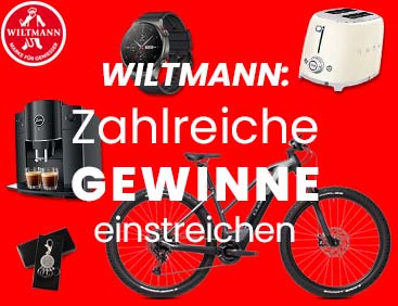 Wiltmann: Zahlreiche Gewinne einstreichen