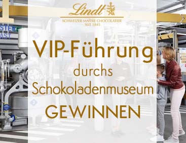 VIP-Führung durchs Schokoladenmuseum gewinnen