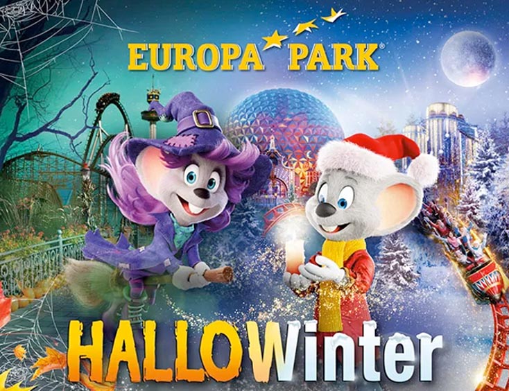 Europa-Park + Übernachtungen gewinnen