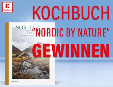 Kochbuch „Nordic by Nature" GEWINNEN