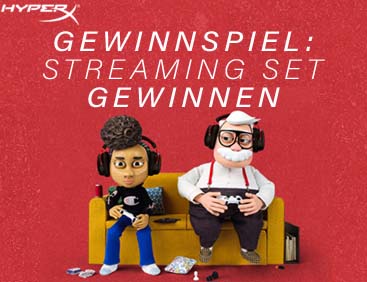 Gewinnspiel: Streaming Set zu gewinnen