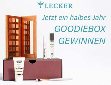 Jetzt ein halbes Jahr GOODIEBOX gewinnen