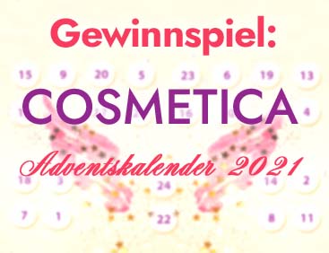 Gewinnspiel: COSMETICA Adventskalender 2021