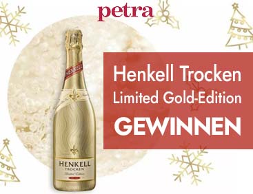 Henkell Trocken Limited Gold-Edition gewinnen