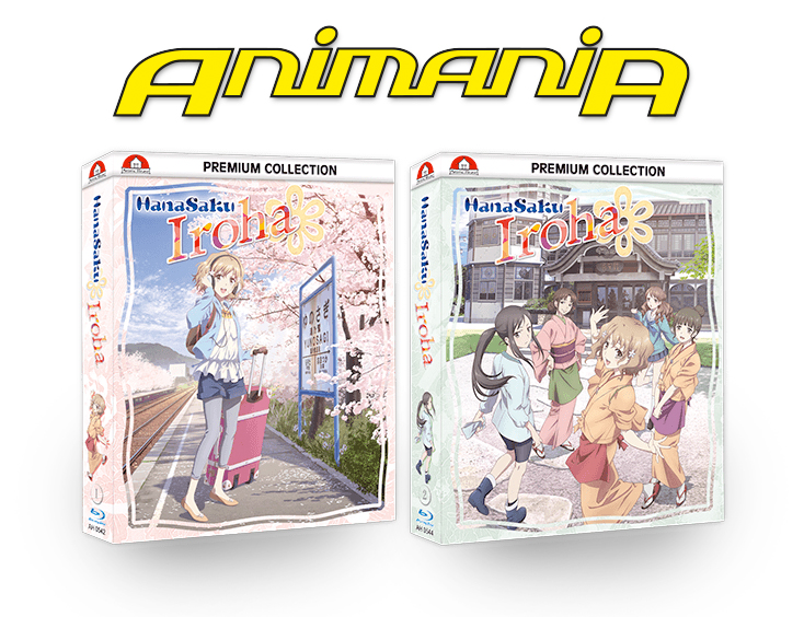 Blu-ray-Premium Collection "Hanasaku Iroha"