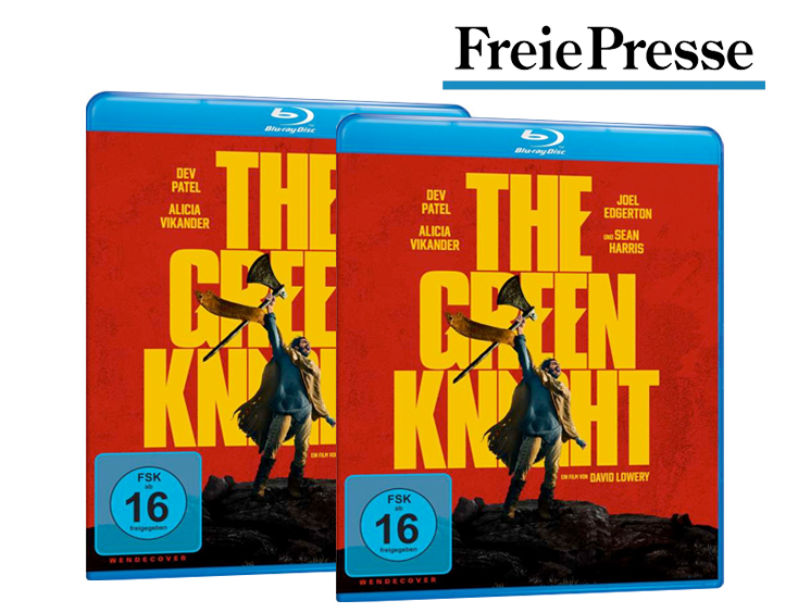 DVD oder Blu-ray "The Green Knight" gewinnen