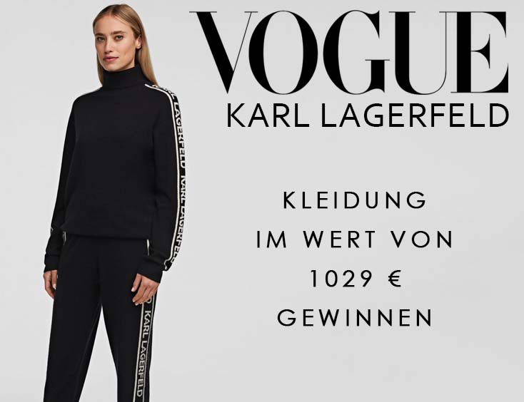 Karl Lagerfeld Kleidung im Wert von 1029 €