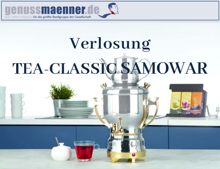 Verlosung TEA-CLASSIC Samowar